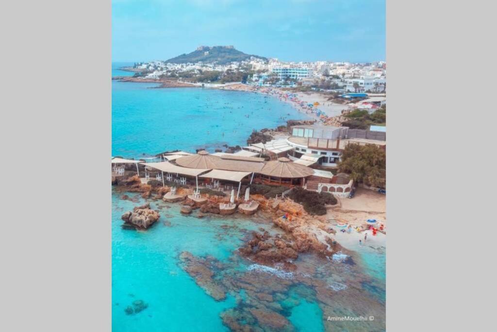 Appartement Ezzouhour Dar Sammoud Kelibia Exterior foto