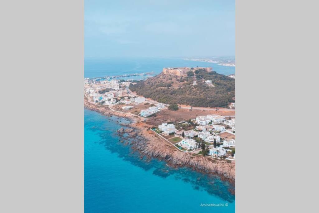 Appartement Ezzouhour Dar Sammoud Kelibia Exterior foto