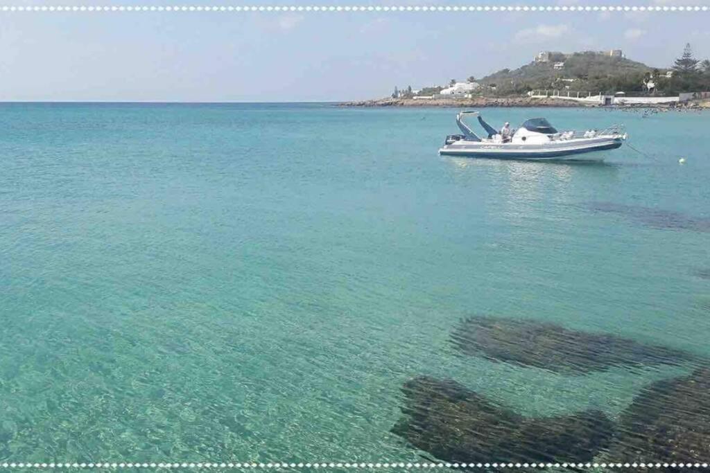 Appartement Ezzouhour Dar Sammoud Kelibia Exterior foto