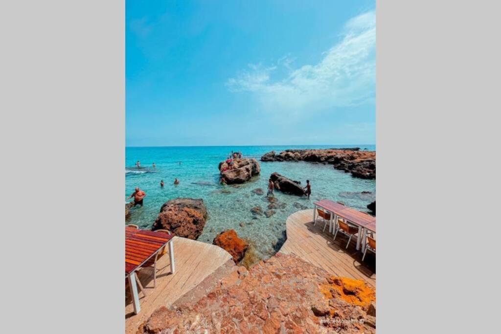 Appartement Ezzouhour Dar Sammoud Kelibia Exterior foto