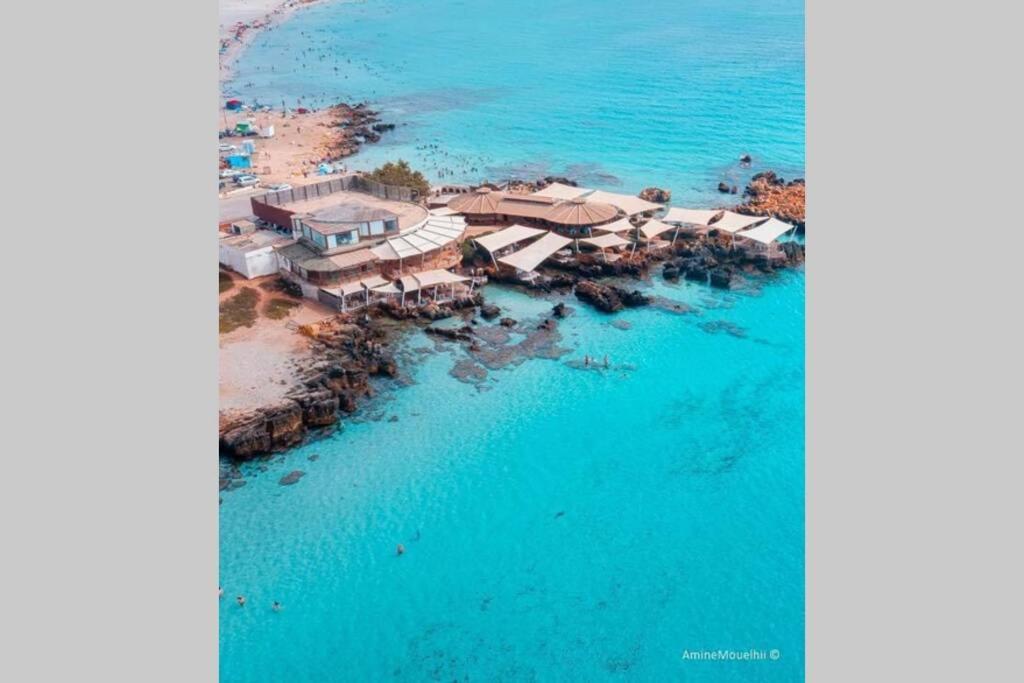 Appartement Ezzouhour Dar Sammoud Kelibia Exterior foto